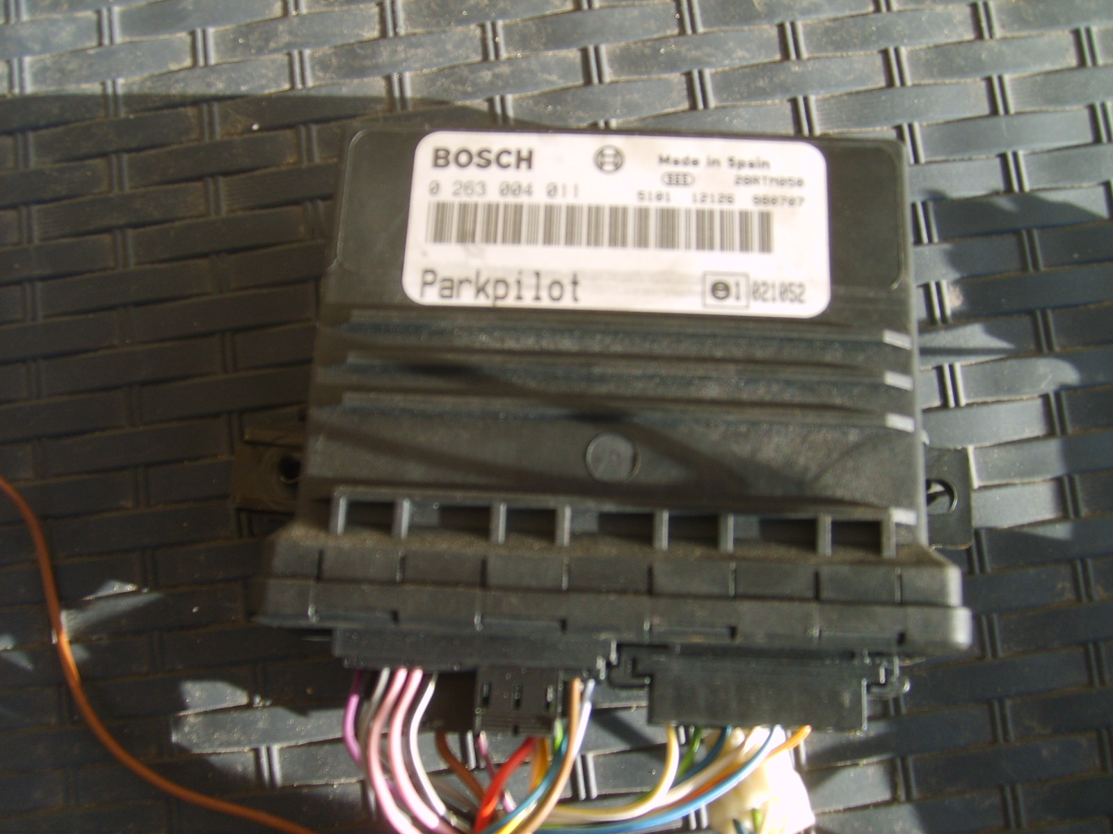 29.95€ Bosch parkeersensor module