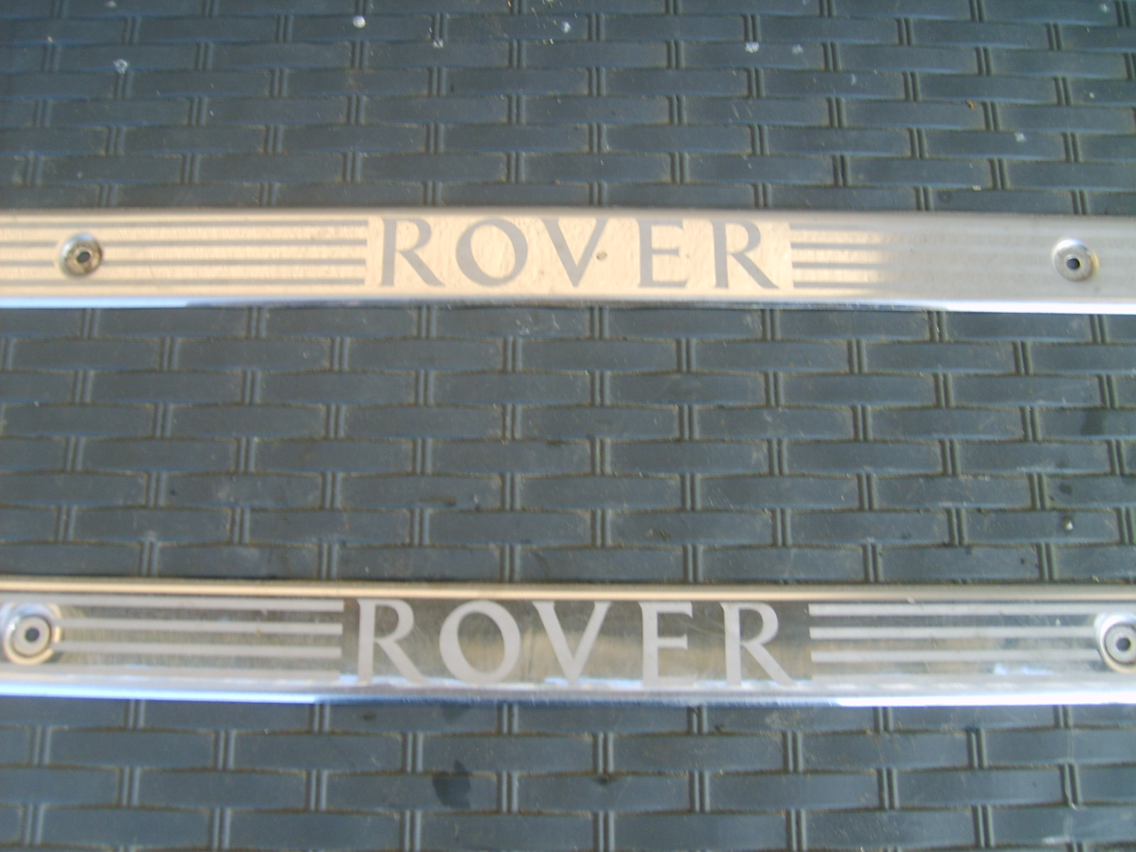 19€ Rover 25 sierlijsten deurdrempels
